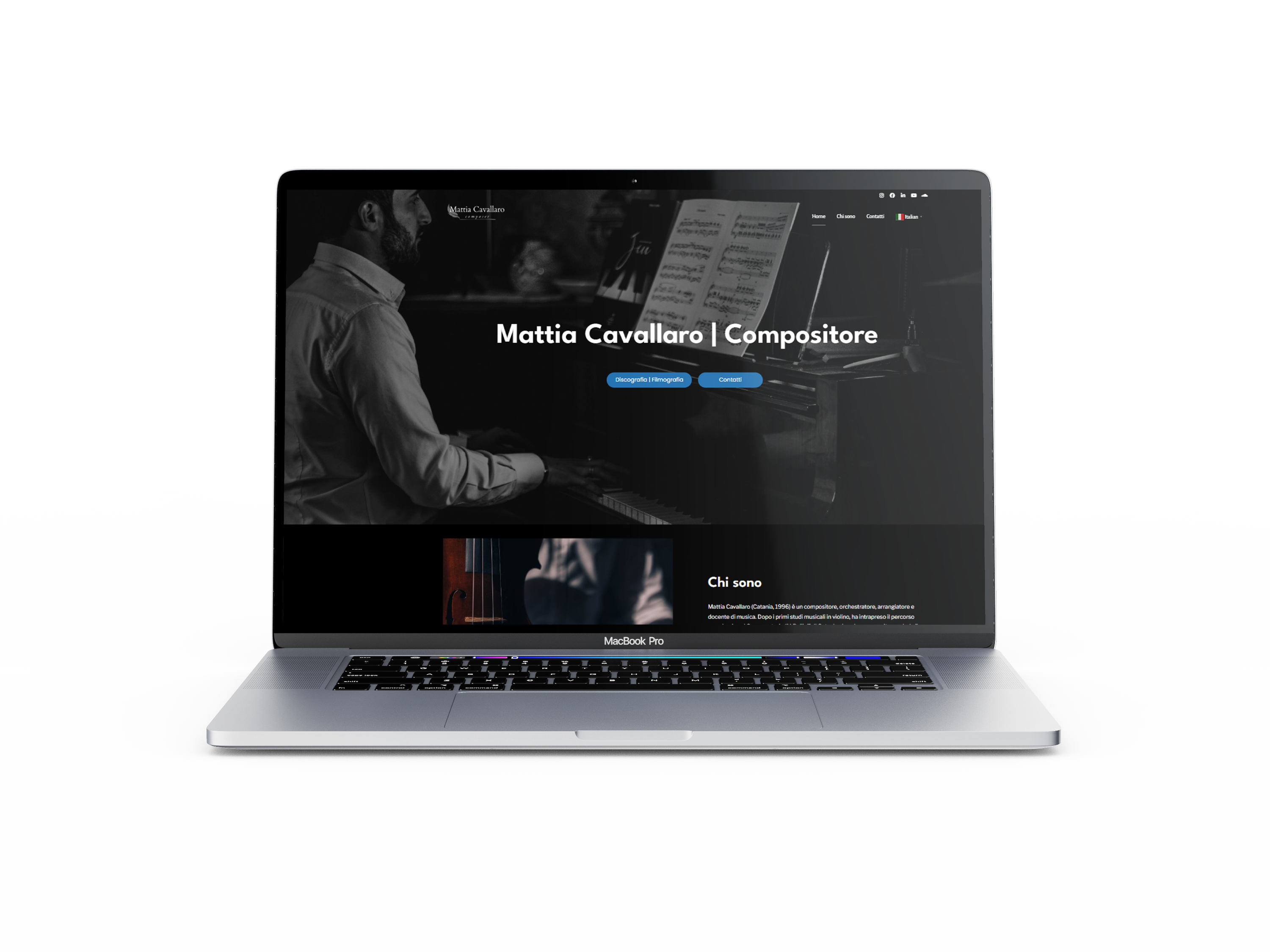 Mattia Cavallaro Compositore