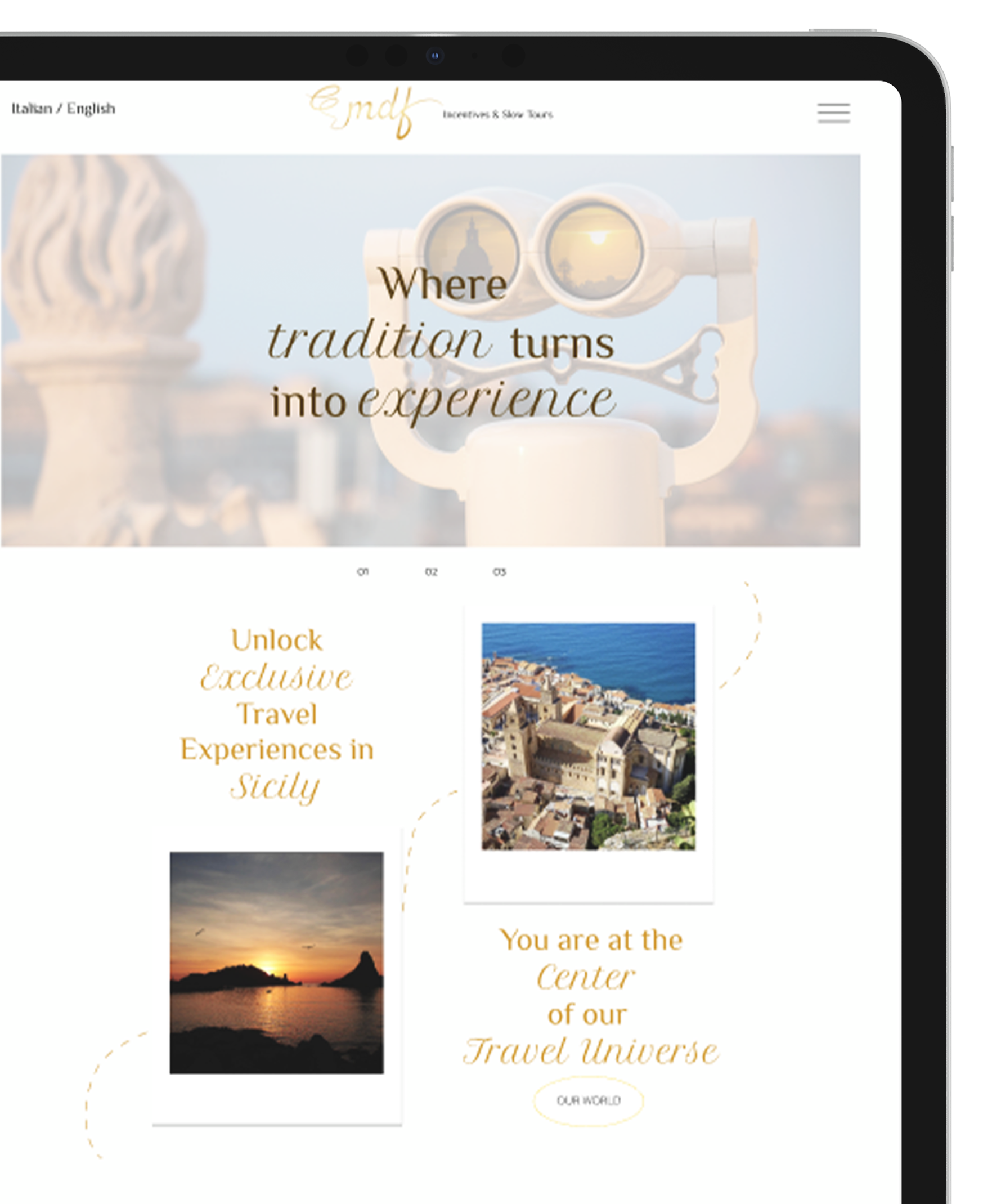 MDF Incentives & Slow tours